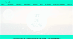 Desktop Screenshot of beanidealeader.com